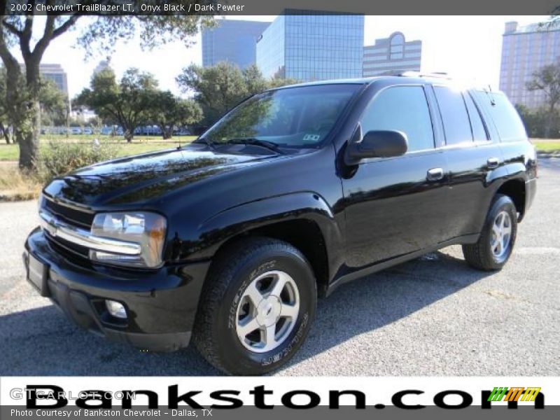 Onyx Black / Dark Pewter 2002 Chevrolet TrailBlazer LT