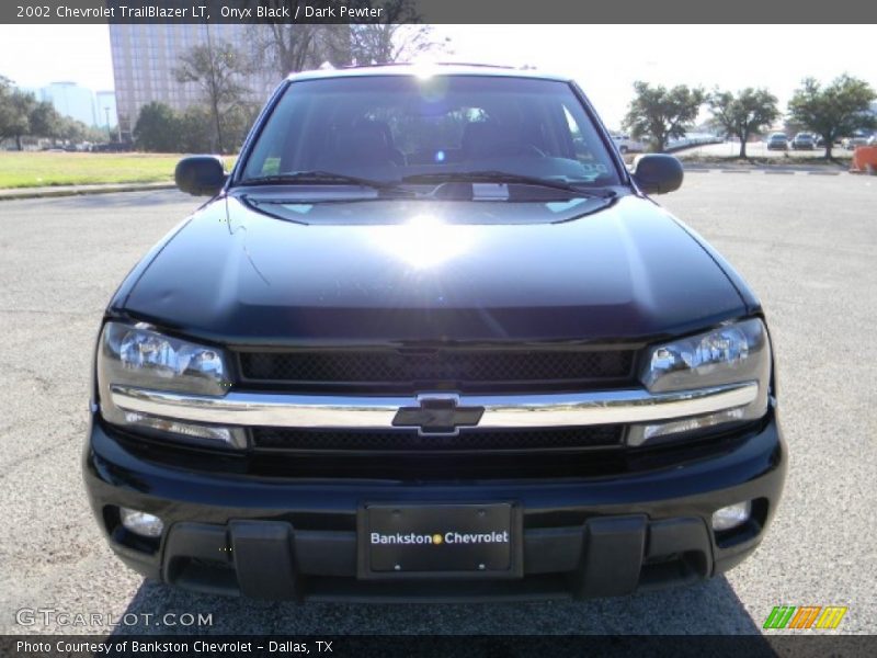 Onyx Black / Dark Pewter 2002 Chevrolet TrailBlazer LT