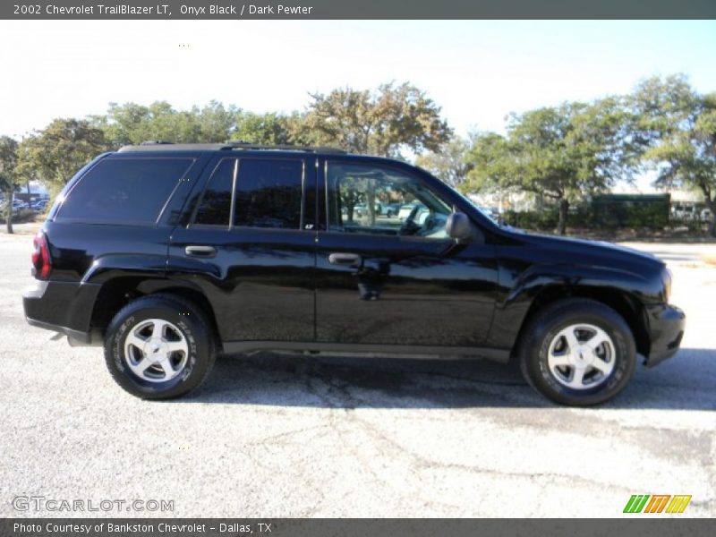 Onyx Black / Dark Pewter 2002 Chevrolet TrailBlazer LT