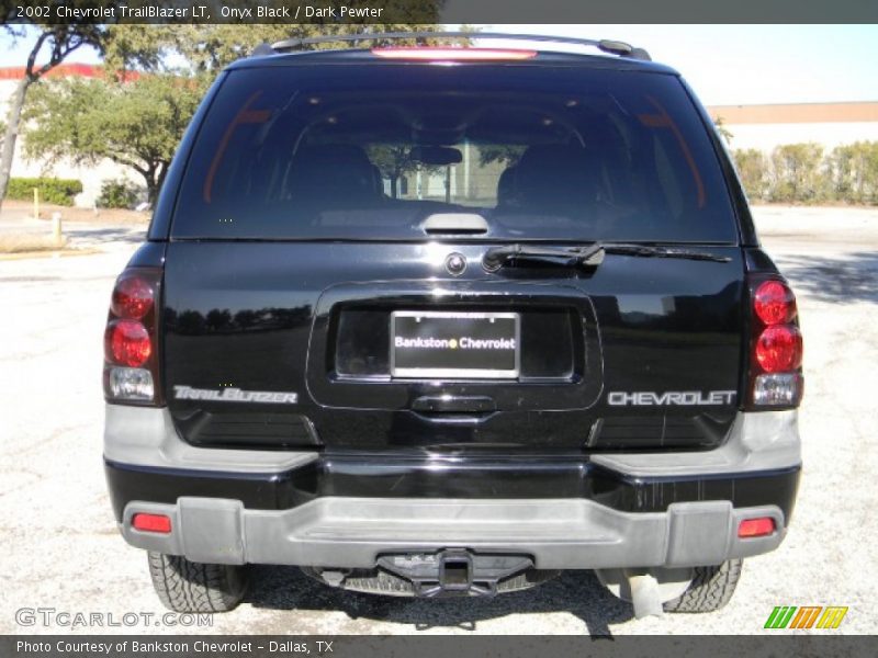 Onyx Black / Dark Pewter 2002 Chevrolet TrailBlazer LT