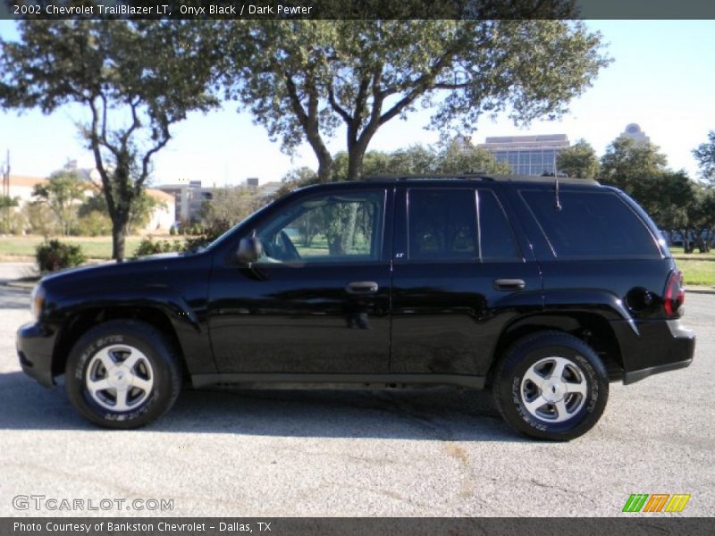 Onyx Black / Dark Pewter 2002 Chevrolet TrailBlazer LT