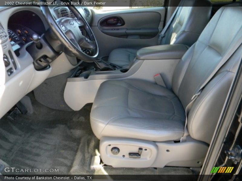 Onyx Black / Dark Pewter 2002 Chevrolet TrailBlazer LT