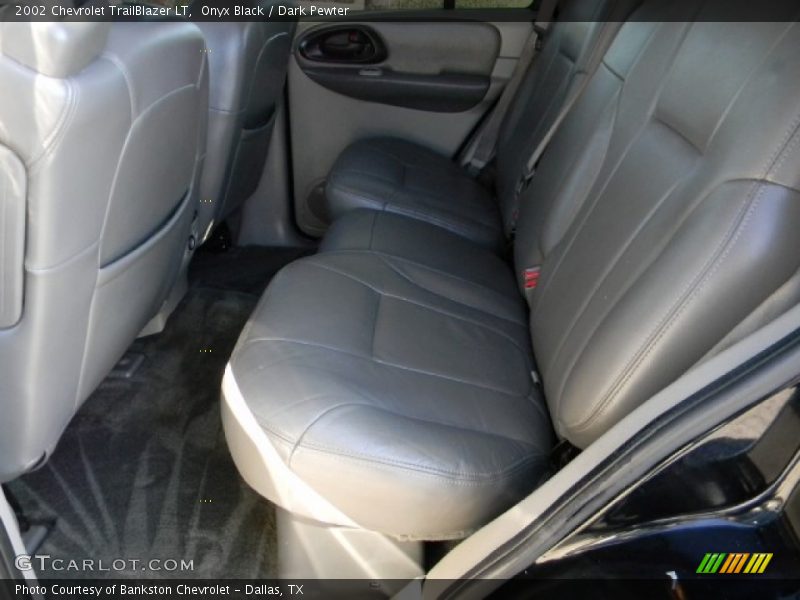 Onyx Black / Dark Pewter 2002 Chevrolet TrailBlazer LT