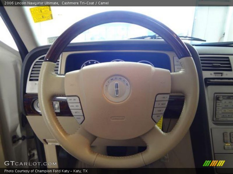 Cashmere Tri-Coat / Camel 2006 Lincoln Navigator Ultimate