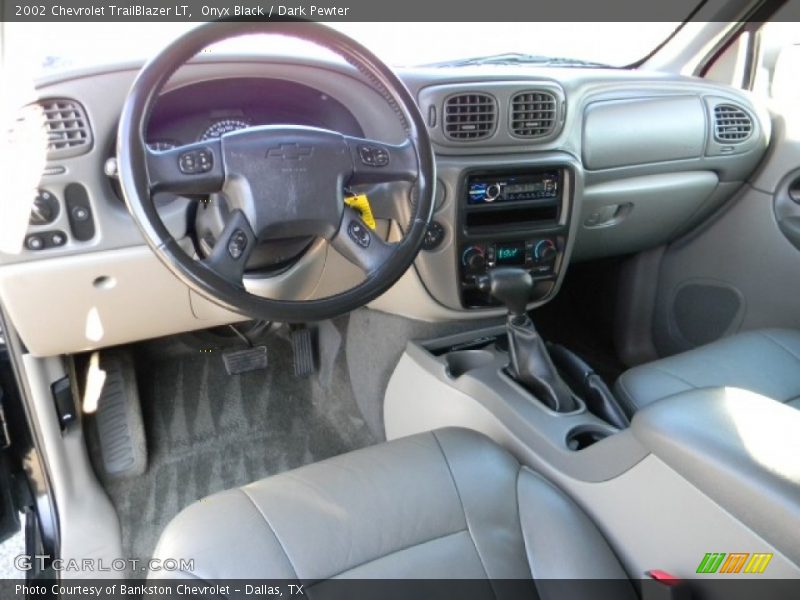 Onyx Black / Dark Pewter 2002 Chevrolet TrailBlazer LT