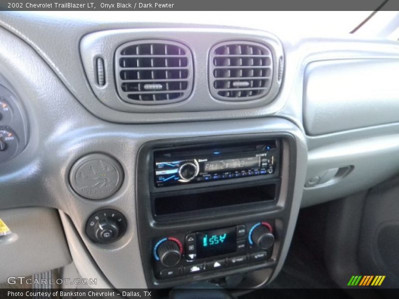 Onyx Black / Dark Pewter 2002 Chevrolet TrailBlazer LT