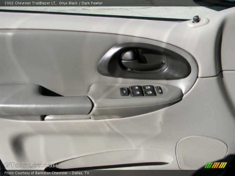 Onyx Black / Dark Pewter 2002 Chevrolet TrailBlazer LT