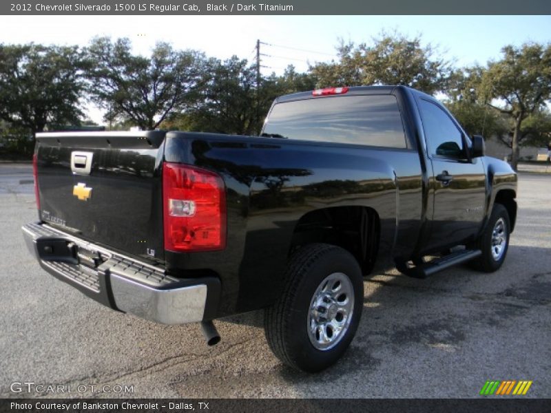 Black / Dark Titanium 2012 Chevrolet Silverado 1500 LS Regular Cab