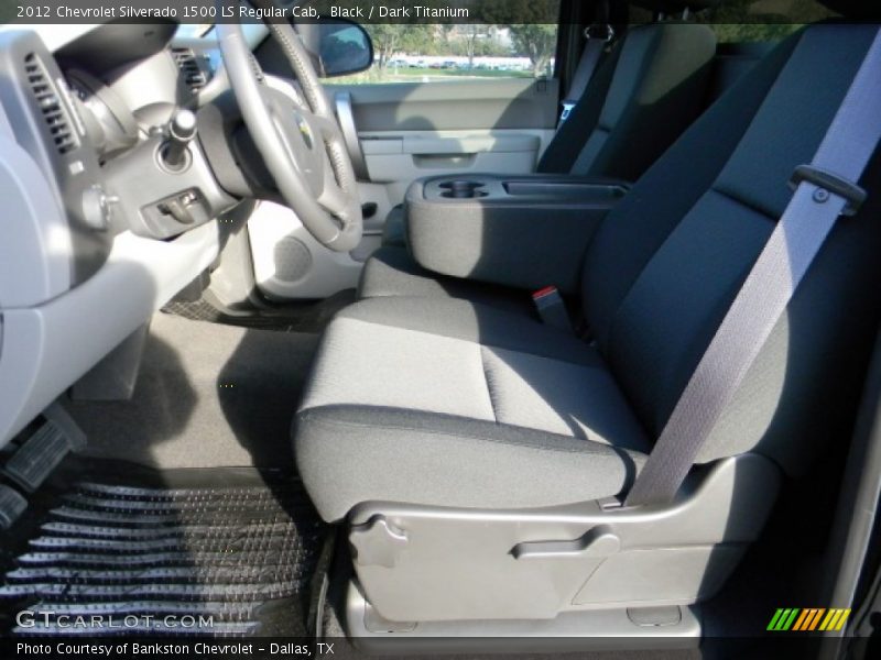 Black / Dark Titanium 2012 Chevrolet Silverado 1500 LS Regular Cab