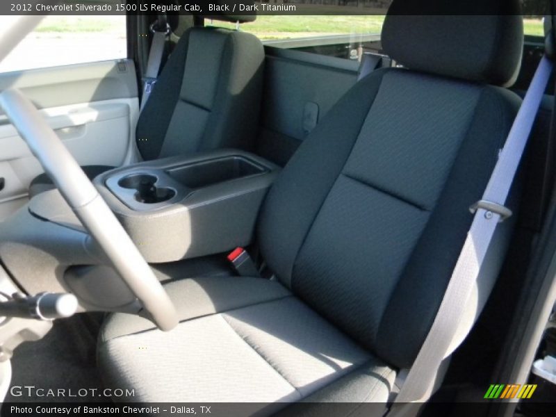 Black / Dark Titanium 2012 Chevrolet Silverado 1500 LS Regular Cab