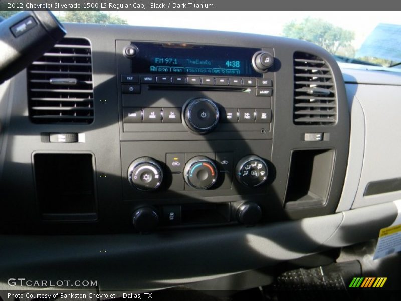 Black / Dark Titanium 2012 Chevrolet Silverado 1500 LS Regular Cab