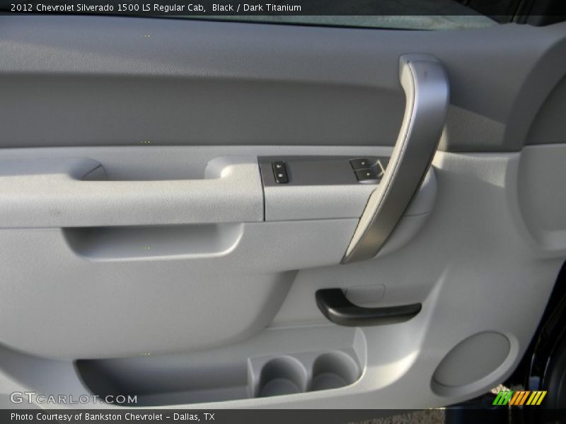 Black / Dark Titanium 2012 Chevrolet Silverado 1500 LS Regular Cab