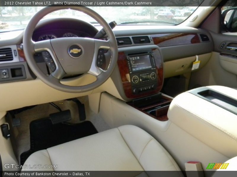 Light Cashmere/Dark Cashmere Interior - 2012 Tahoe LTZ 