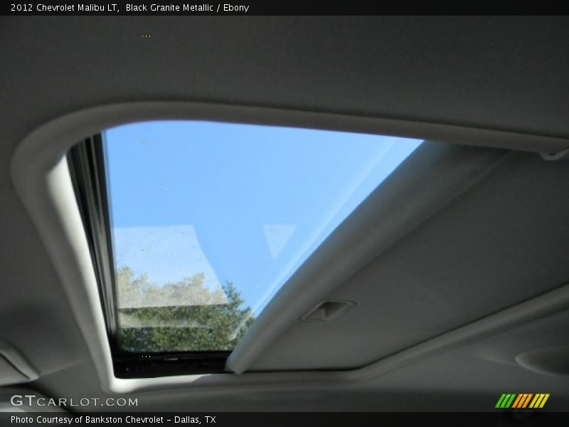 Black Granite Metallic / Ebony 2012 Chevrolet Malibu LT