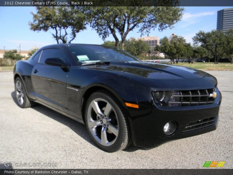 Front 3/4 View of 2012 Camaro LT/RS Coupe