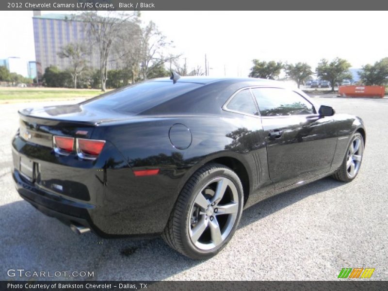 Black / Black 2012 Chevrolet Camaro LT/RS Coupe