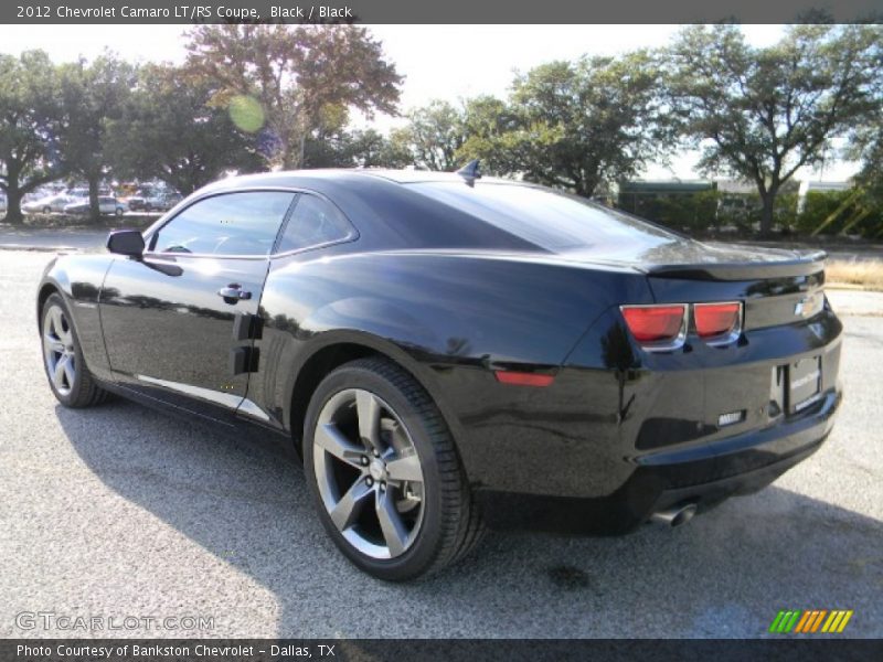  2012 Camaro LT/RS Coupe Black
