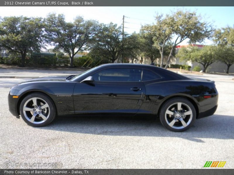  2012 Camaro LT/RS Coupe Black