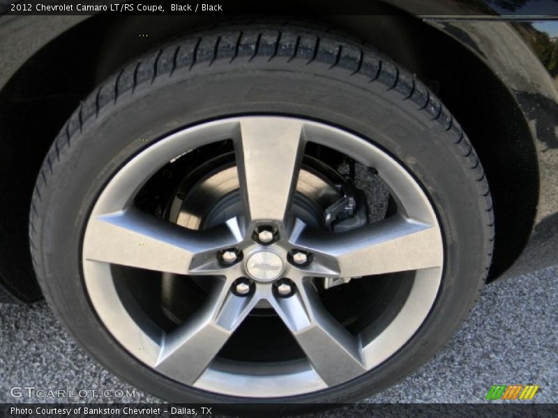  2012 Camaro LT/RS Coupe Wheel