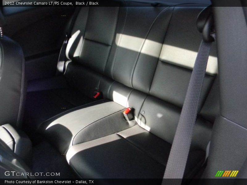 Black / Black 2012 Chevrolet Camaro LT/RS Coupe