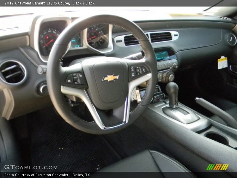 Black / Black 2012 Chevrolet Camaro LT/RS Coupe