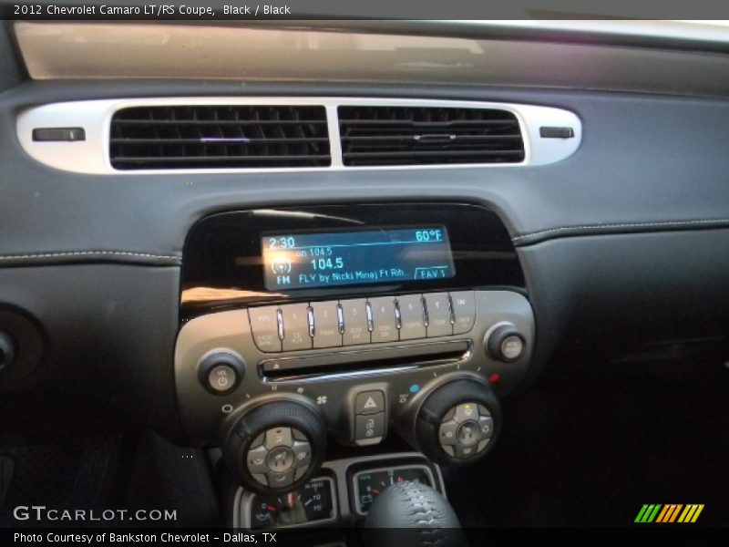 Black / Black 2012 Chevrolet Camaro LT/RS Coupe