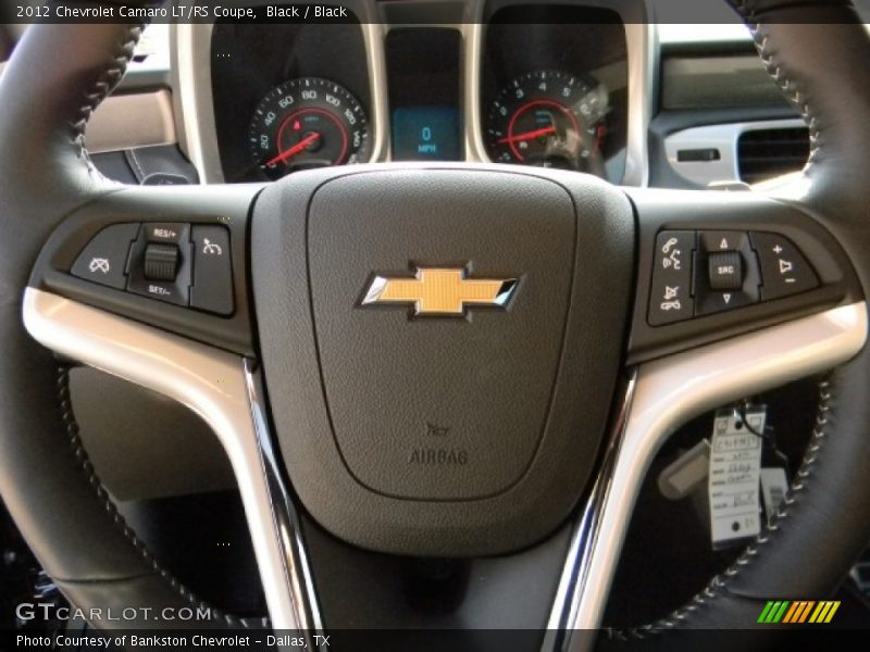Black / Black 2012 Chevrolet Camaro LT/RS Coupe