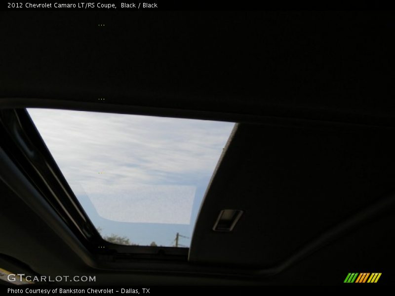 Black / Black 2012 Chevrolet Camaro LT/RS Coupe