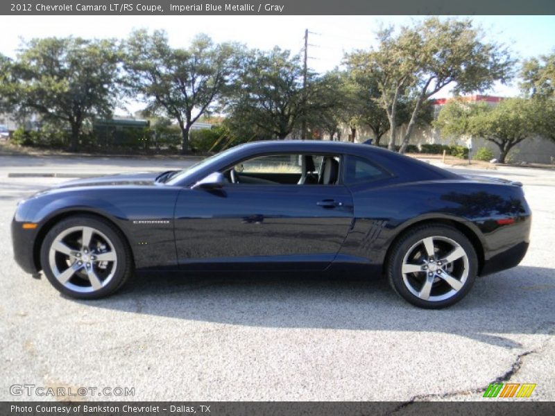  2012 Camaro LT/RS Coupe Imperial Blue Metallic