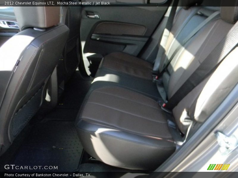 Mocha Steel Metallic / Jet Black 2012 Chevrolet Equinox LTZ