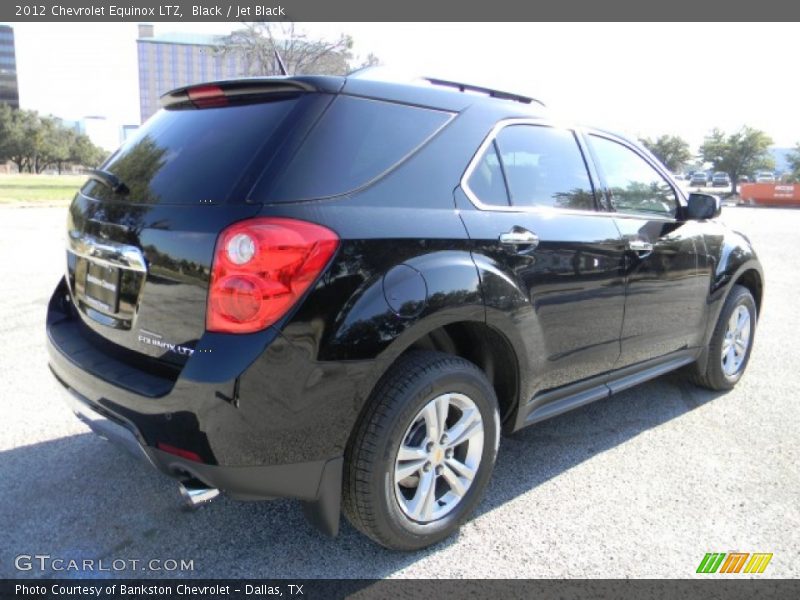 Black / Jet Black 2012 Chevrolet Equinox LTZ