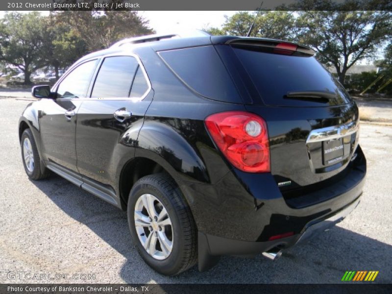 Black / Jet Black 2012 Chevrolet Equinox LTZ