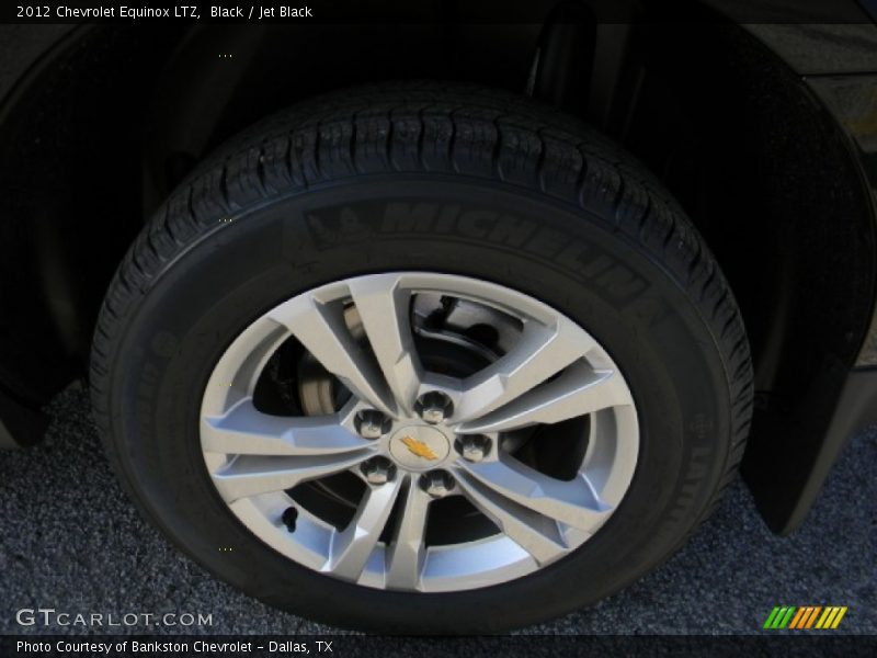 Black / Jet Black 2012 Chevrolet Equinox LTZ