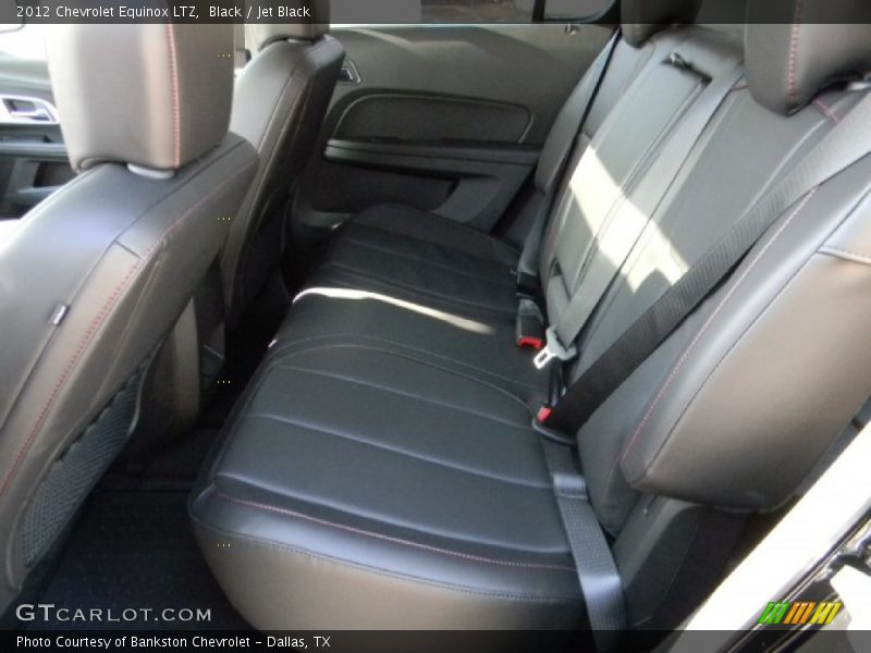 Black / Jet Black 2012 Chevrolet Equinox LTZ
