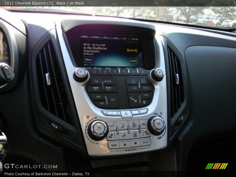 Black / Jet Black 2012 Chevrolet Equinox LTZ