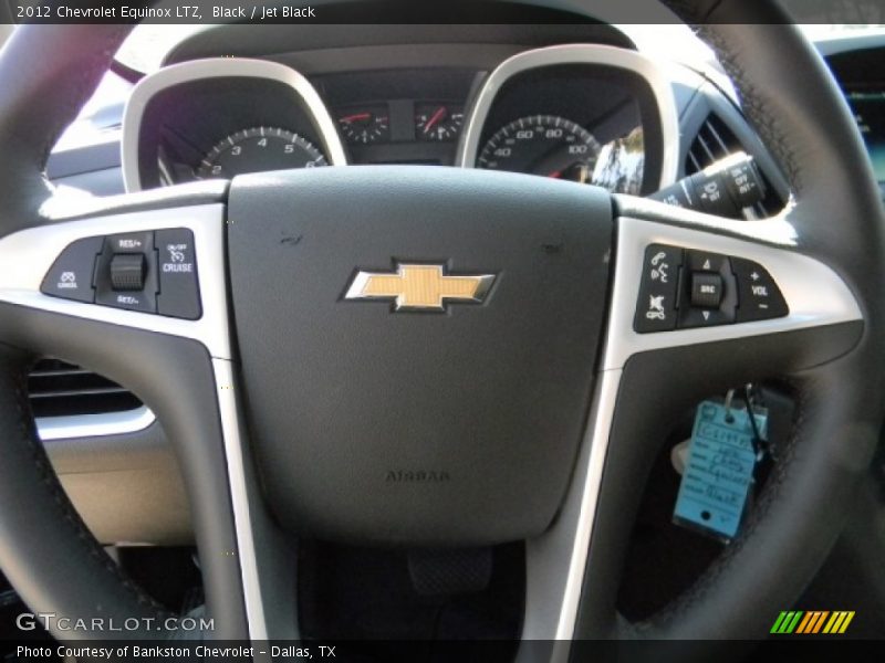 Black / Jet Black 2012 Chevrolet Equinox LTZ