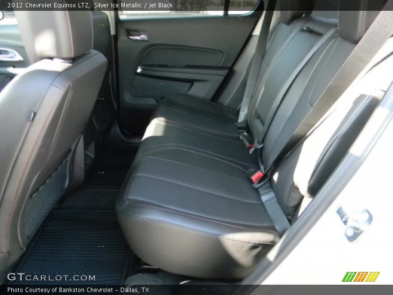 Silver Ice Metallic / Jet Black 2012 Chevrolet Equinox LTZ