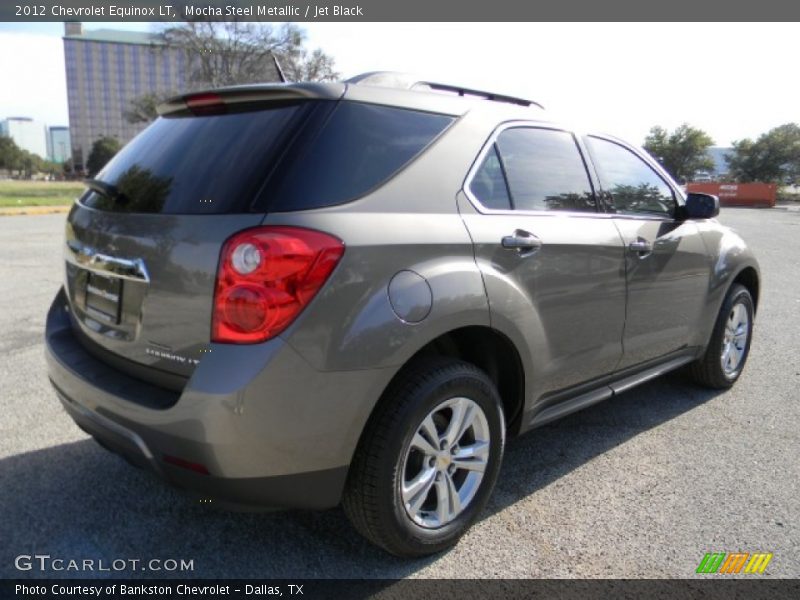 Mocha Steel Metallic / Jet Black 2012 Chevrolet Equinox LT