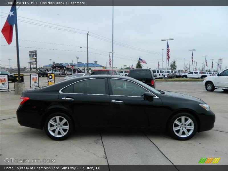 Obsidian Black / Cashmere 2008 Lexus ES 350