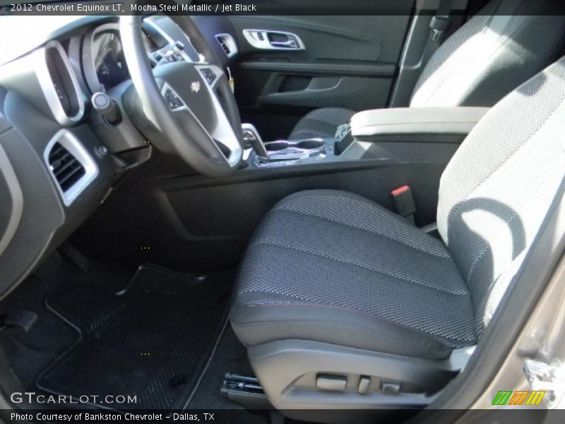 Mocha Steel Metallic / Jet Black 2012 Chevrolet Equinox LT