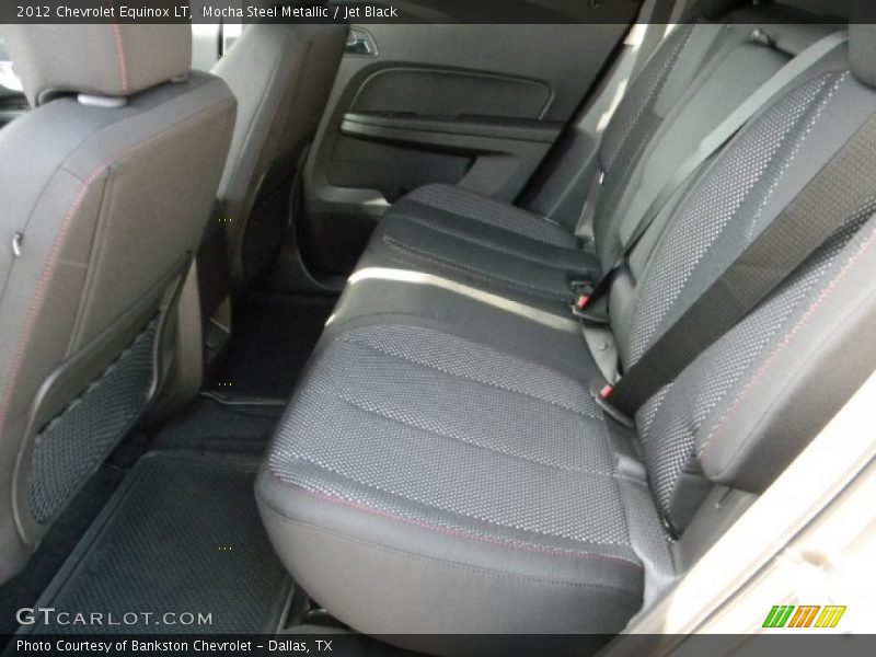 Mocha Steel Metallic / Jet Black 2012 Chevrolet Equinox LT
