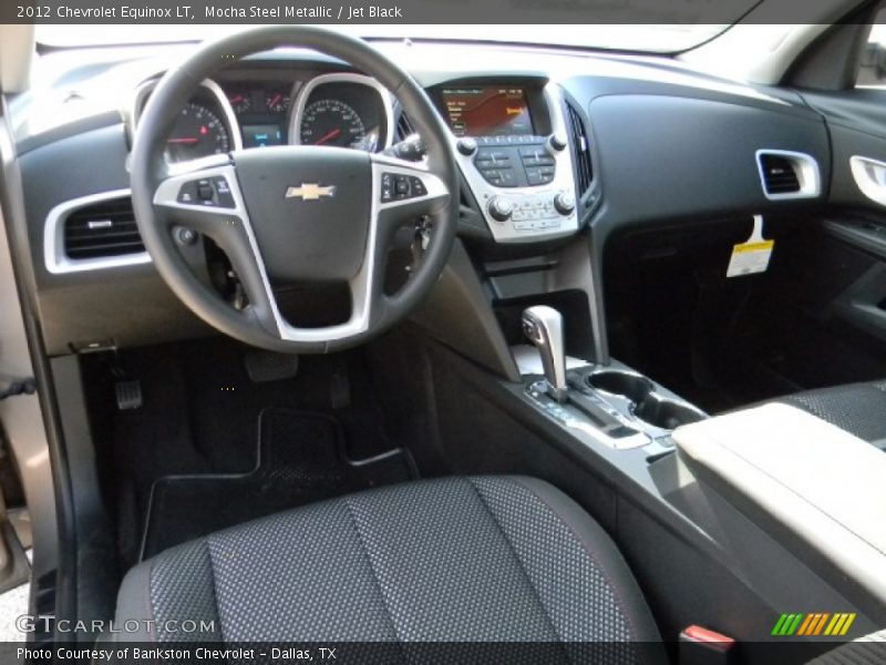 Mocha Steel Metallic / Jet Black 2012 Chevrolet Equinox LT