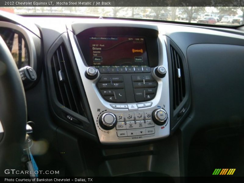 Mocha Steel Metallic / Jet Black 2012 Chevrolet Equinox LT