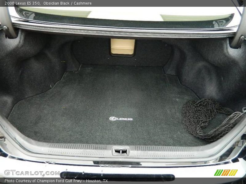 Obsidian Black / Cashmere 2008 Lexus ES 350