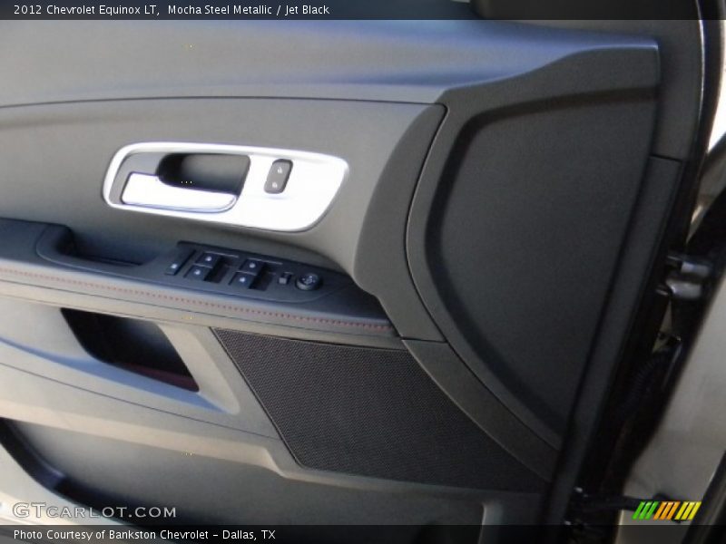 Mocha Steel Metallic / Jet Black 2012 Chevrolet Equinox LT