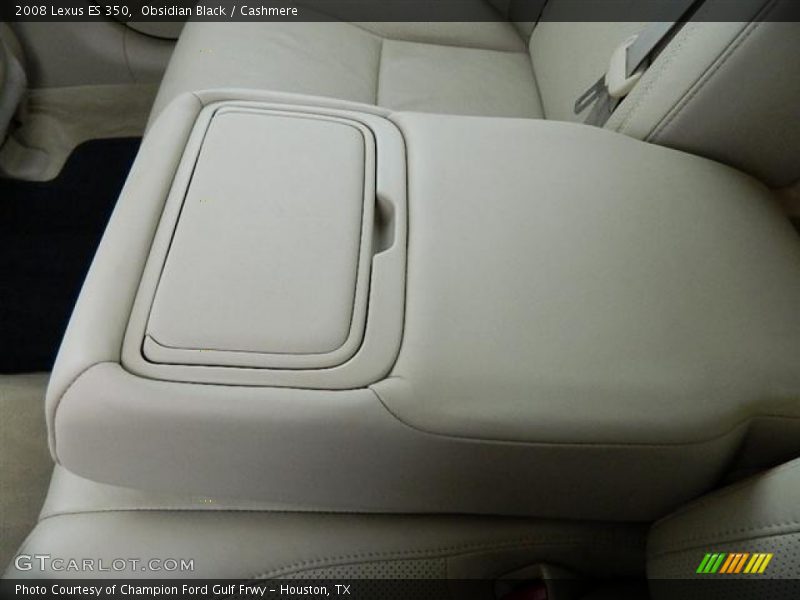 Obsidian Black / Cashmere 2008 Lexus ES 350