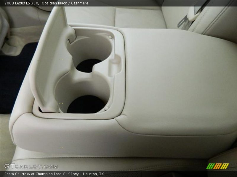 Obsidian Black / Cashmere 2008 Lexus ES 350