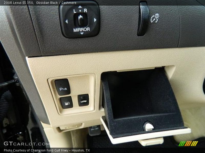 Obsidian Black / Cashmere 2008 Lexus ES 350