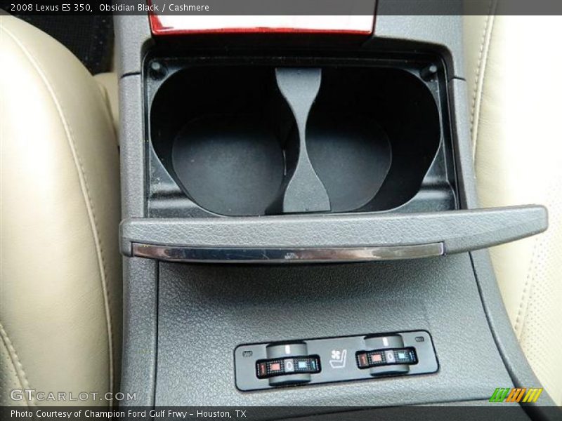 Obsidian Black / Cashmere 2008 Lexus ES 350