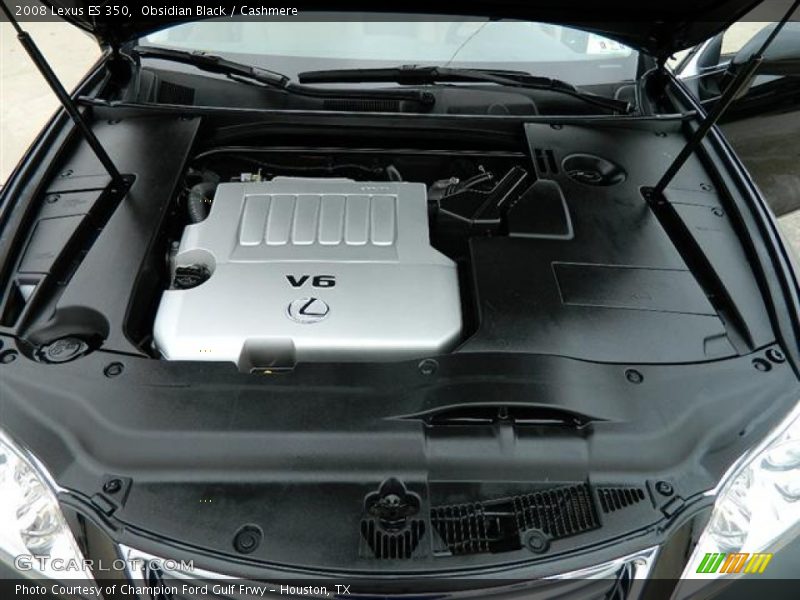 Obsidian Black / Cashmere 2008 Lexus ES 350